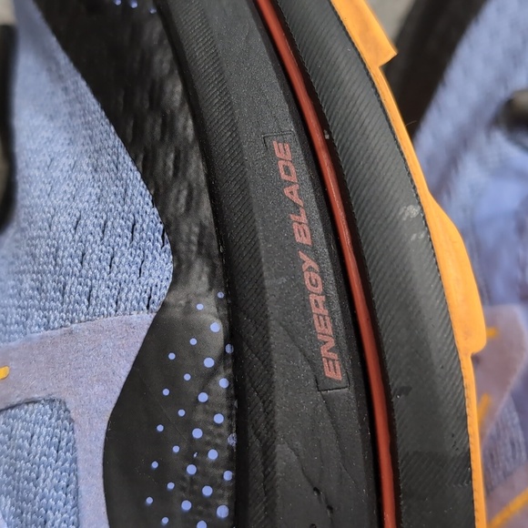 Salomon Pulsar Trail-Running Shoes Size 10 in Velvet Morning / Black - Picture 6 of 16